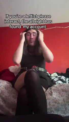 Please help me out, I’m tired of this grandpa… #leftist #girobot #trans #transfemme #protectthedolls 