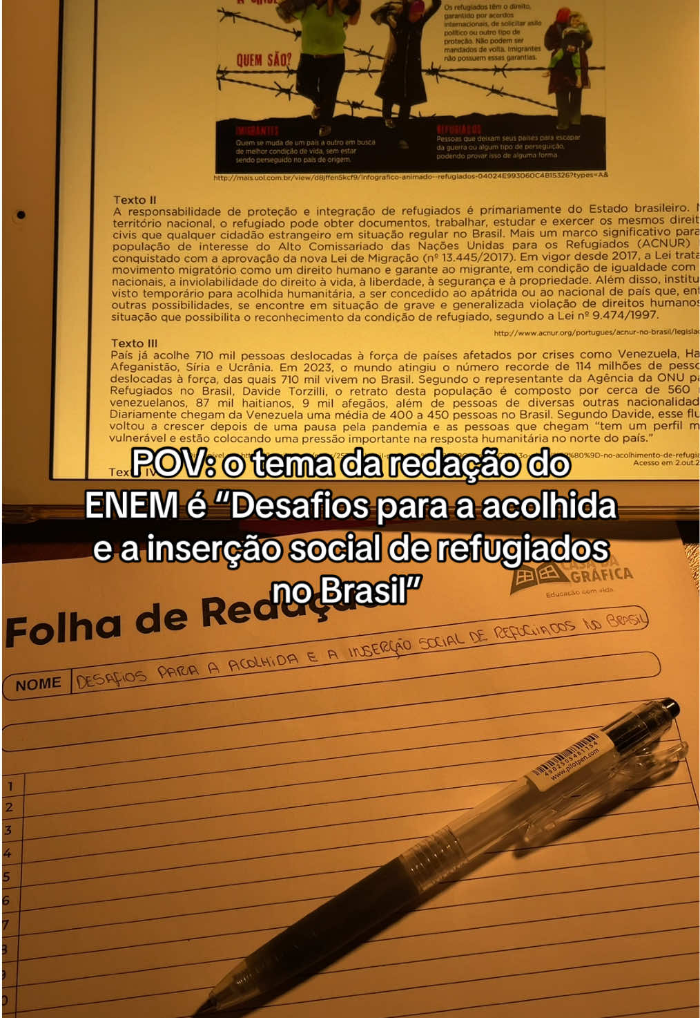 #fyp #study #enem #redacaoenem #redacao 