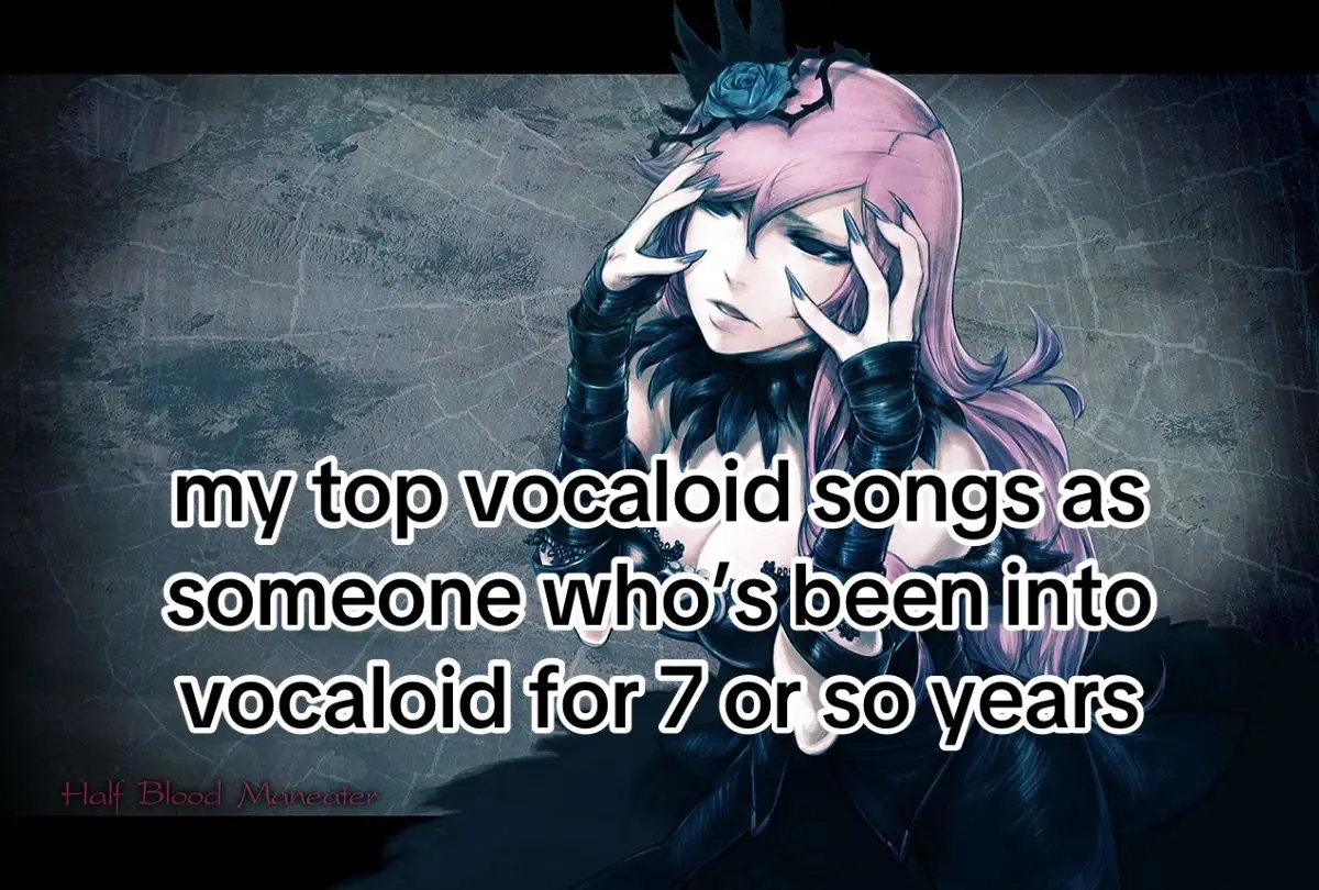 this was genuinely SO HARD to make because I love so many songs it’s crazy. it was so difficult to choose from literally thousands of songs i love… some others i like are ; rolling girl, mozaik role, mind brand, leia, draw, lagtrain, black gold, stardust utopia, secret police, this is the happiness and peace of mind committee, donut hole, matoryshka, villain, my love is a hellfire, egoist, darling dance, common world domination, rain and petra, brain fluid explosion girl, otome dissection, moth, kusare gedou and chocolate, brain revolution girl, mind brand, bizarre food, anything by wowaka, utsu p or yuppe basically. and WAYYYYY MORE i love vocaloid guys  #nexnoodlesoup #vocaloid #projectdiva #hatsunemiku #music 