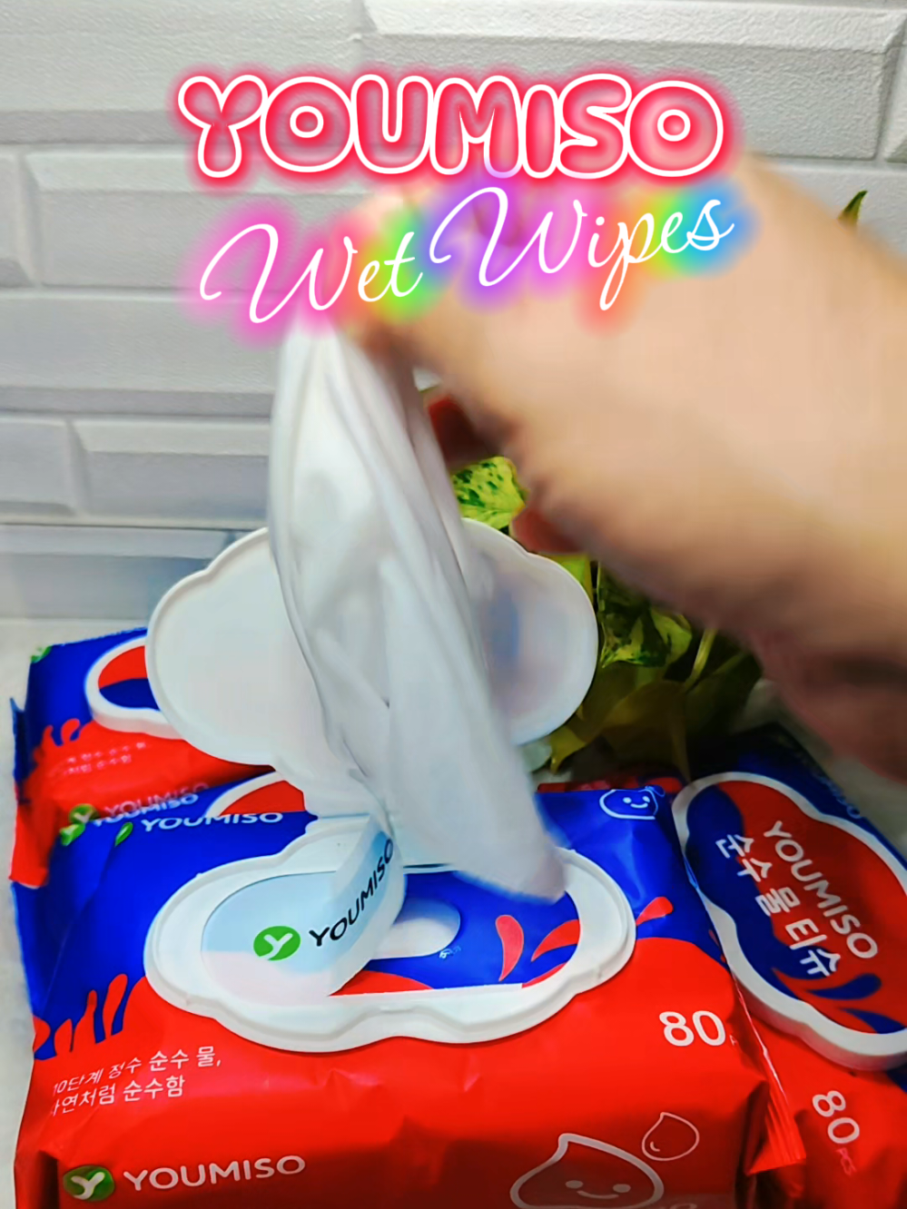 Youmiso Korean Wipes thick and Durable #wipes #youmiso #youmisokoreanwipes #wetwipes #wettitssue 
