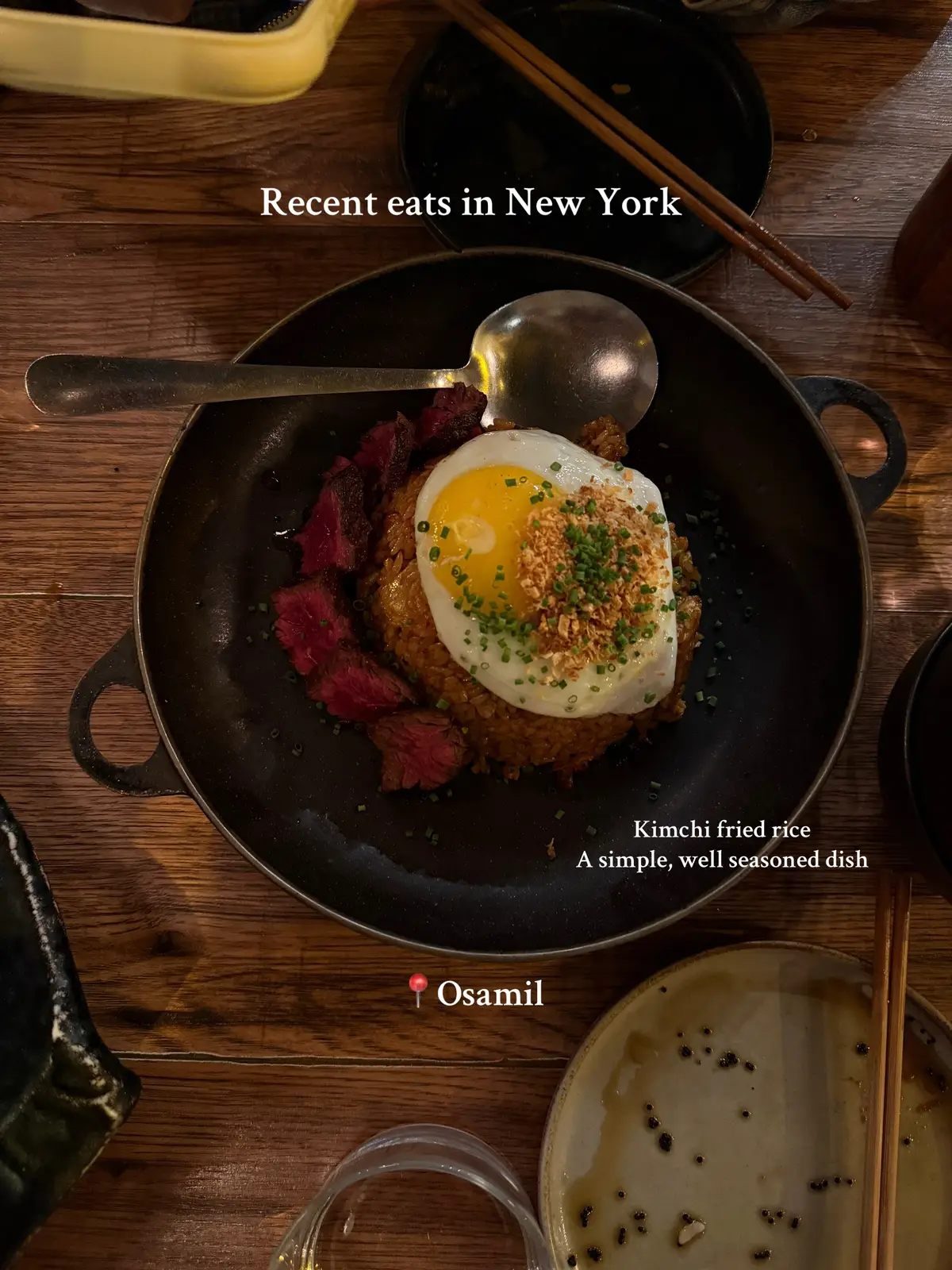 In New York for a week so I tried some new (to me) restaurants #newyork #nyc #nycfood #Foodie #FoodTok 