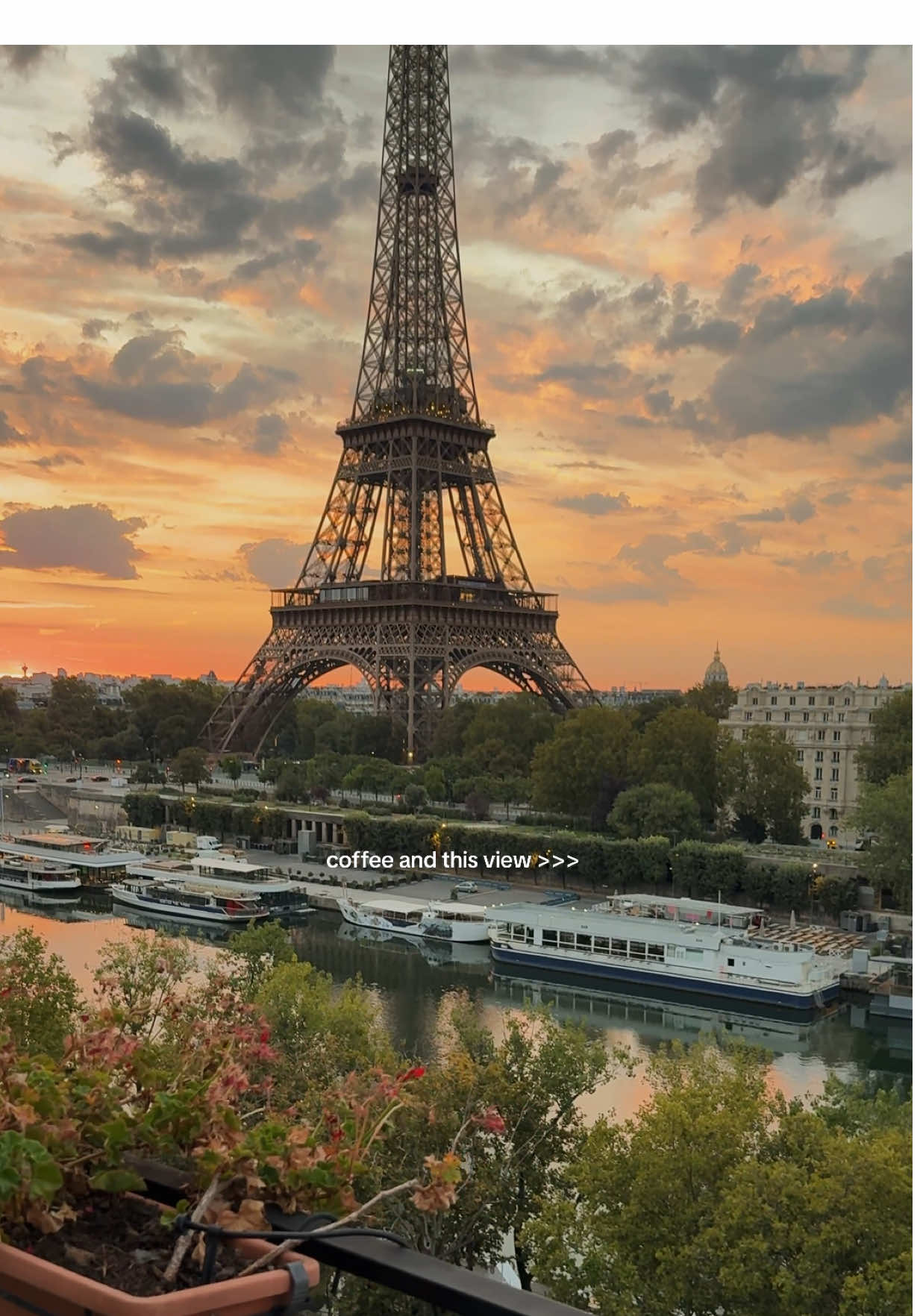 the most magical city. ✨ #paris #parisfrance #eiffeltower #toureiffel 