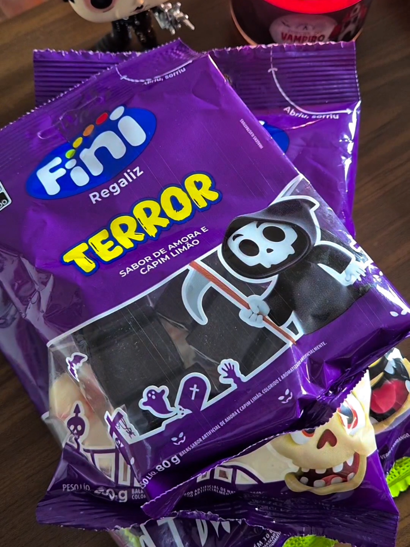#fini #balasfini #halloweenbrasil #halloween @Fini Brasil 