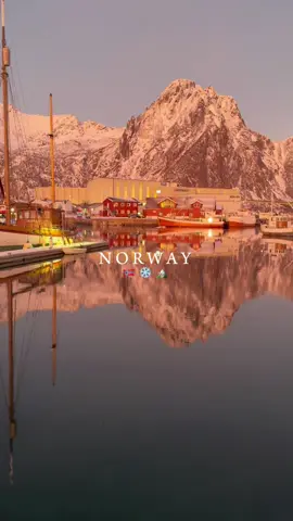 Winter wonderland in Norway 🇳🇴  We visited Loften and Tromso that offer great options for winter activities and beautiful natural wonders and wildlife ❄️  We had the most incredible Northern lights sightings and whale watching experience. 🏔️  #norway #wintervibes #snow 
