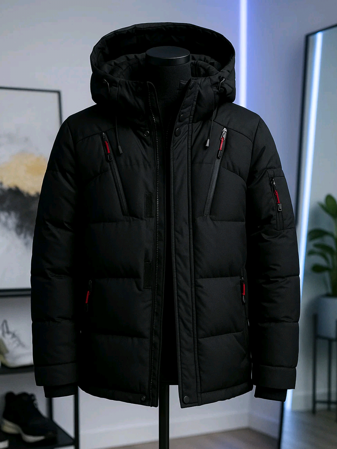 MnG Jaket Outdoor Puffer Waterproof Tebal Winter Musim dingin Polos Bomber Nyaman Motor Parasut Parka Pria Gunung Keren Casual Distro #jaketwaterproof #jaketmurah #jaketbomber #cuantanpabatas #promoseruweekend 