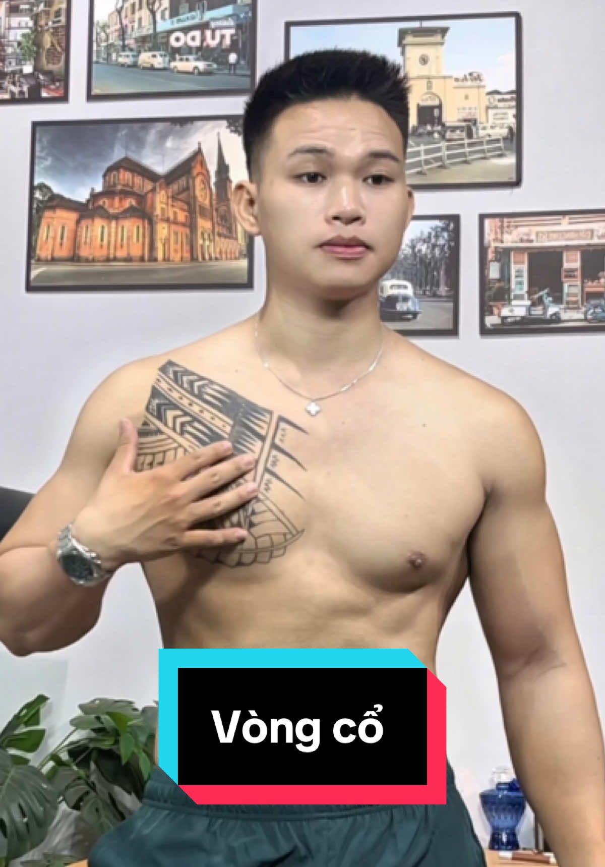 Vòng cổ nam nữ #vongco #hoanggiacogi? #tiktokshop 