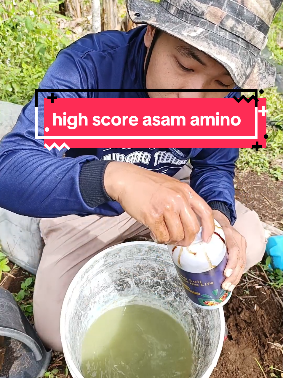 pengecoran high score asam amino campur pupuk kimia #highscoreasamamino #pupukasamamino #alfabetaagrochemical #petani 