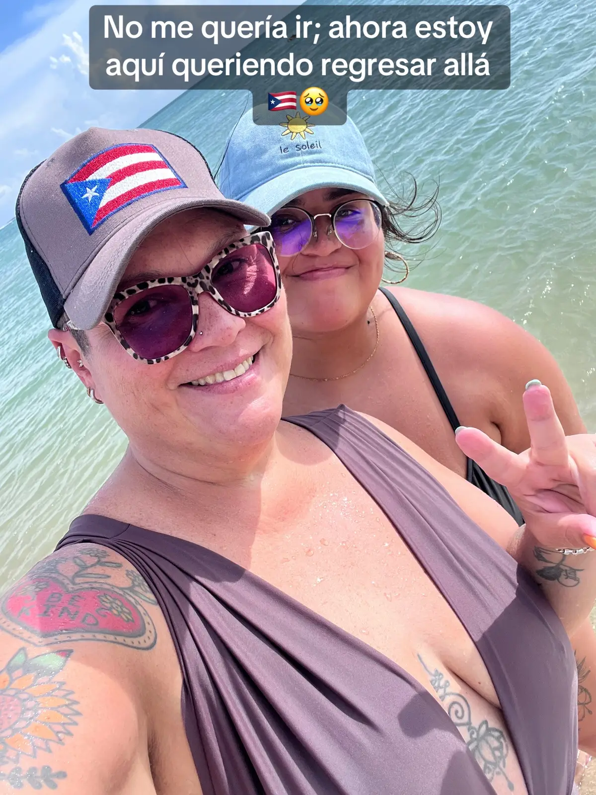 Nunca voy a dejar de amarte 🇵🇷, nunca voy a dejar de soñar con volver 🇵🇷, nunca voy a dejar de sentir ese orgullo profundo de ser Boricua 🇵🇷, nunca voy a poder llenar ese vacío que siento por estar lejos 🇵🇷, y nunca, jamás perderé la esperanza de volver 🇵🇷. Algún día volveré! #correboricua🏃🏻‍♀️🇵🇷 #achopresotracosa #dtmf #boricua🇵🇷 #enladiaspora   