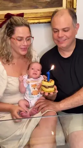 17/09, um ano que o nosso anjinho Gustavo chegou e transformou nossas vidas para sempre. Um ano de amor, de saudade e de gratidão a Deus pelo privilégio de ser sua família. Você nos ensinou o verdadeiro significado da vida e estará para sempre em cada batida do nosso coração. Te amamos além da eternidade, meu filho. Com amor, Papai, João e mamãe 🙏🏻👼🏼🤍