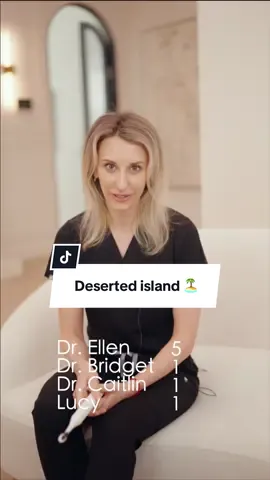 If our team was stuck on a deserted island 🏝️ (totally realistic and honest edition LOL)   