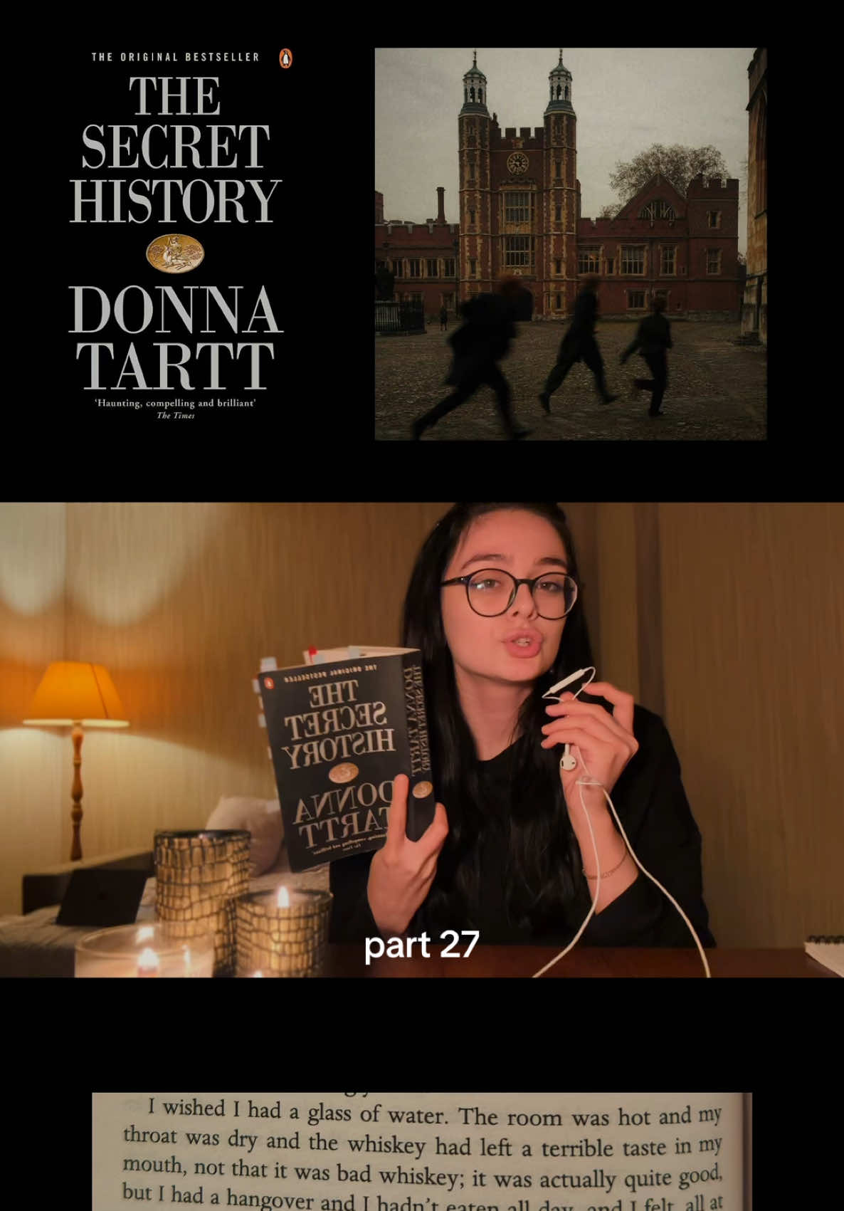 part 26 @тгк: teachmesofi  #рек #darkacademia #доннатартт #английский #тайнаяистория 