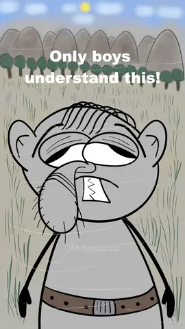 Only boys understand this! 🤣 #boy #boys #animation #fyp #viral  