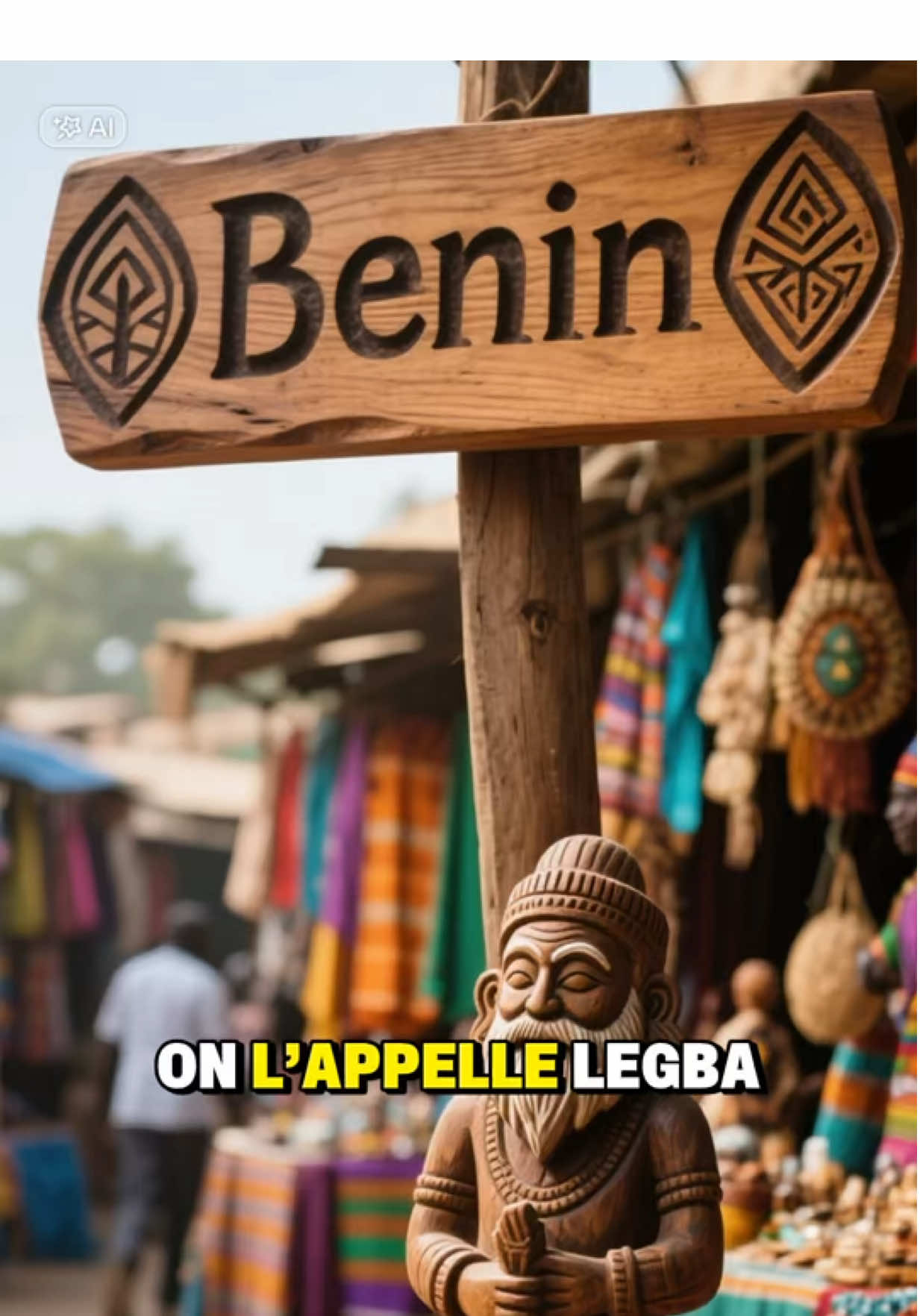 Et si, pour parler aux dieux, il fallait d’abord convaincre un gardien invisible #Africa #HistoireAfricaine #CultureAfricaine #Amazing #Benin 