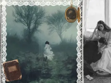 #wutheringheights#emilybronte#catherineearnshaw#heathcliff#onlyskin#moodboardaesthetic#gothicromance 