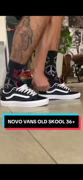Se liga nesse novo Vans! Old Skool 36+ a clássica silhueta da Vans agora reimaginada, mais conforto e mais estilo  #vans #oldskool36 #clubec #skate 