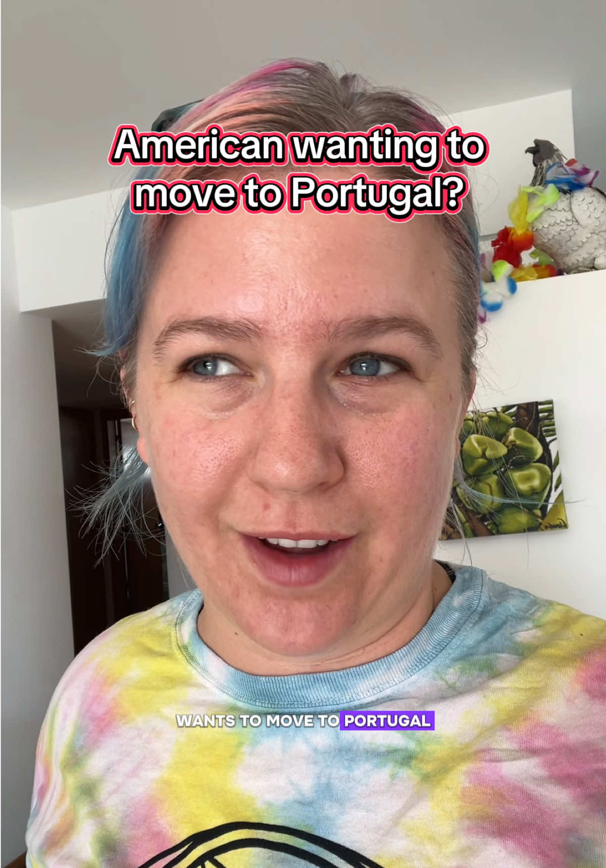After last week’s events in the US, questions about moving here have skyrocketed. Before you ask for advice and referrals, look to see if you qualify for any visa. Most people don’t. 🤷 Some countries in the EU are starting to accept refugee visas from the LGBTQIA+ population in the US. But most are not.  14,000 American citizens live in Portugal  0.1% of the population of Portugal  1.4% of the immigration population in Portugal There aren’t many of us and that’s largely due to so many people not qualifying.  Other countries that are easiest to move abroad include: Costa Rica, Mexico, Albania  Hope this helps those seeking a digital nomad D8 visa or D7 retirement passive income visa in Portugal 🥰 #americaninportugal #americansabroad #lifeinportugal #immigrant 
