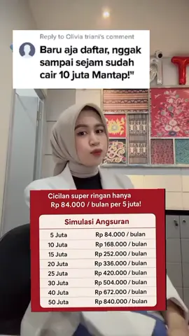 kalau butuh pinjaman mendesak cari yang pasti pasti aja pun pasti cair proses Pemuda dan cepat kalau ajukan di kami langsung cair hari ini #koprasimingguan  #pinjamanonline  #pinjamansyariah  #lansungcair  #fyp 