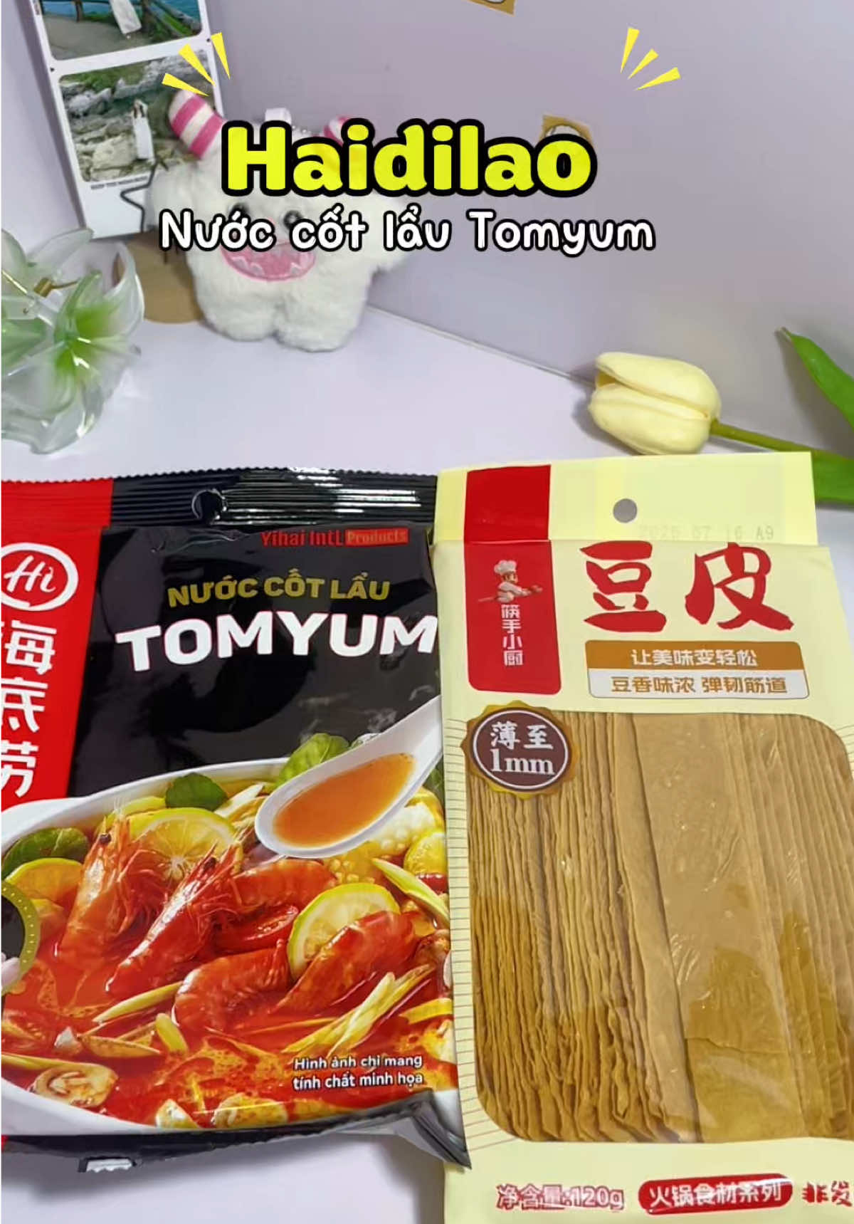 Nước cốt lẩu Tomyum chuẩn vị Haidilao mãi mê #cotlauhaidilao #nuoccotlauhaidilao #haidilao #lautomyum #tomyum 