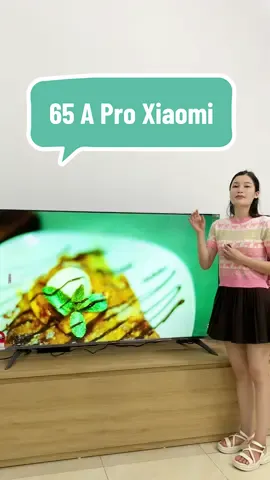 Tivi 65 inch #tivi #xiaomi #tivixiaomi 