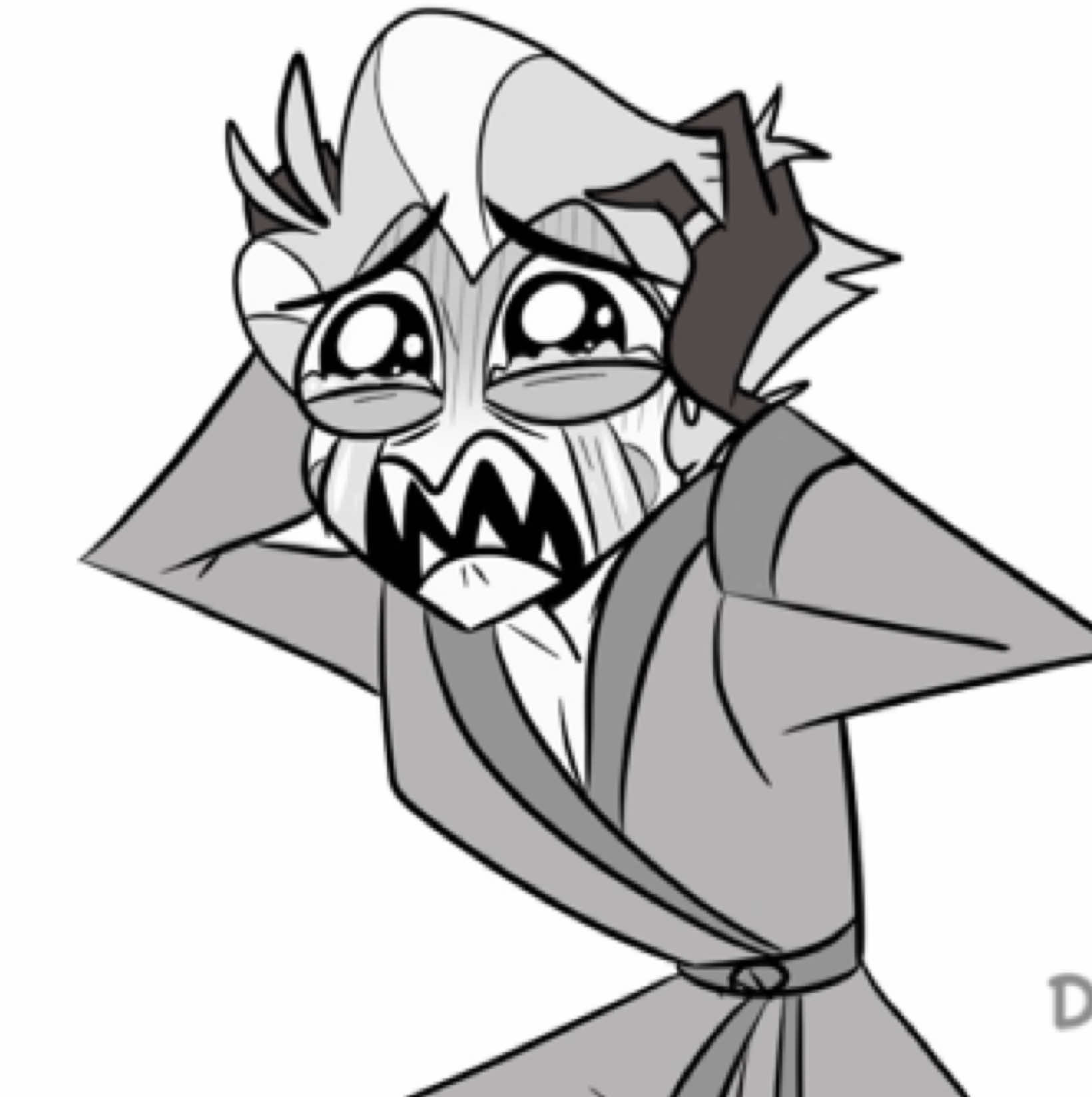 Quick video with Queen prankster. Enjoy! #vivziepop #hazbinhotel #lilithmorningstar #lucilith #lucifermorningstar 