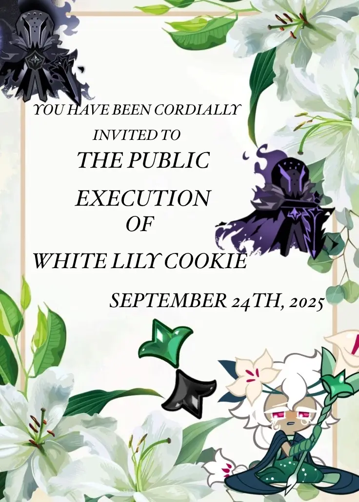 #silentsaltcookie #whitelilycookie #catacombsofsilelnce #crkingdomupdate #september24th 