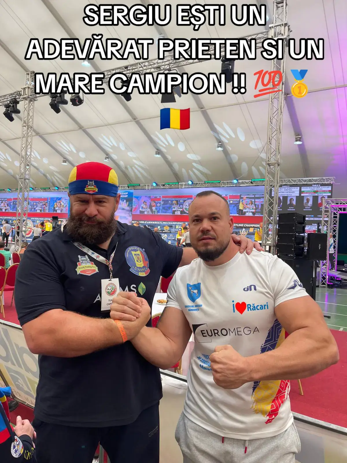 World Armwrestling Championship Bulgaria Albena 2025 ! Hai Romania !!🏆🏆🏆🇷🇴🇷🇴🇷🇴 #romania #champions #armwrestling ##foryoupagе #mandrucasuntroman🇹🇩 @sergiutecuofficial @frska.ro @ROXANA AVRAM VALAHIȚA OFFICIAL @ArmWrestlingOverdose @THE ARMBENDERS @Pripon Bogdan skandenberg @Urupin Gabriel @Andrei @Alex Nicolae ✅ @Marian Stone @Marius Caravețeanu @ghita @Micuțu' @ACS Valhalla Sports Academy @S.N.P.P.C. @Boss Auto România @Bogdan Stoica @Cosmin @cosmin @Bogdan Iulian @Bogdan C-tin Matei 