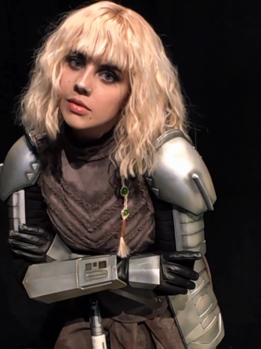 going somewhere? #shinhati #cosplay #starwars #fyp #viral @Star Wars 