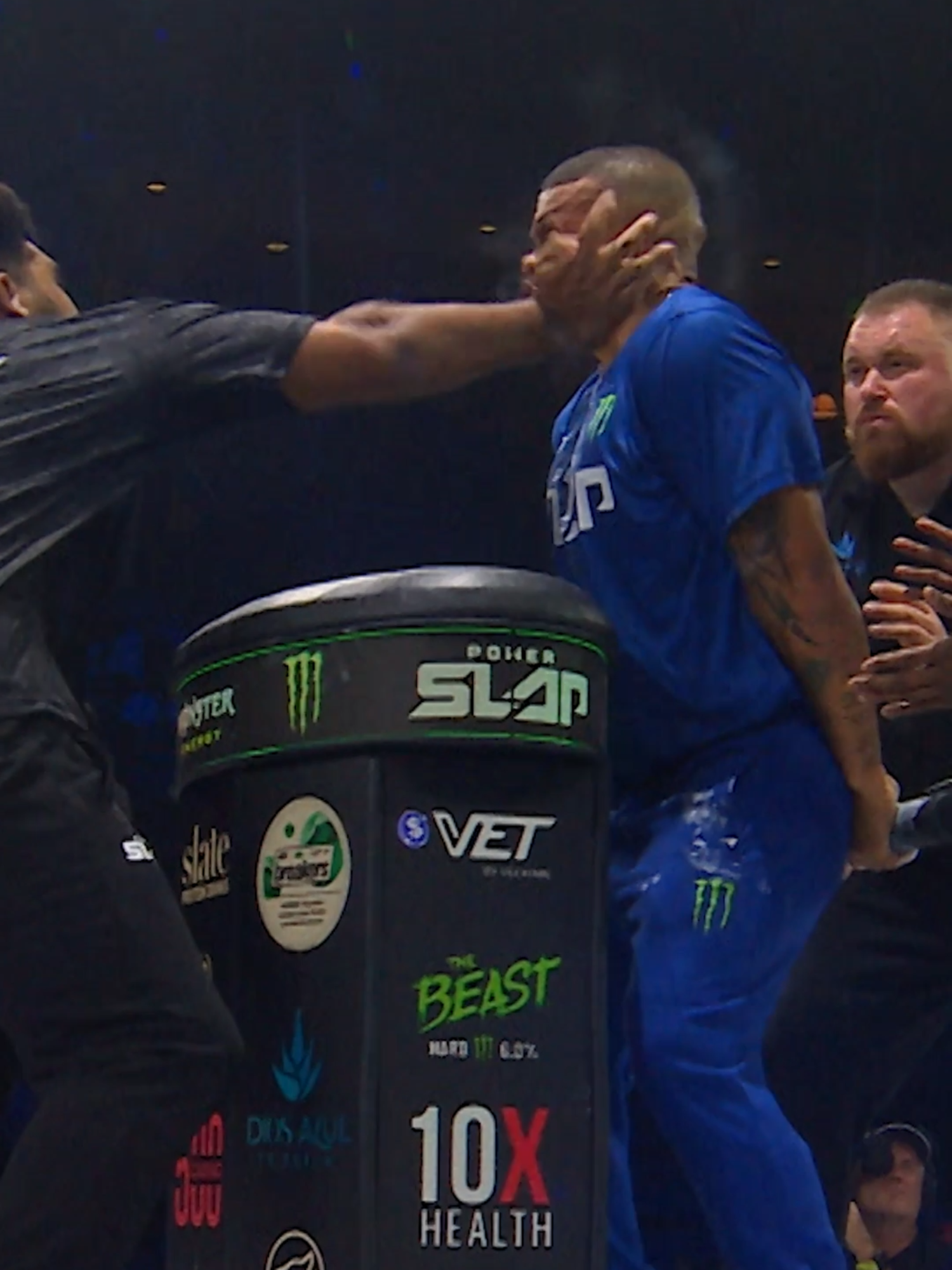 Dibbell stays winning at #PowerSlap14, earning the 10x Winners Circle 💥 [ B2YB @cardoneventures ]