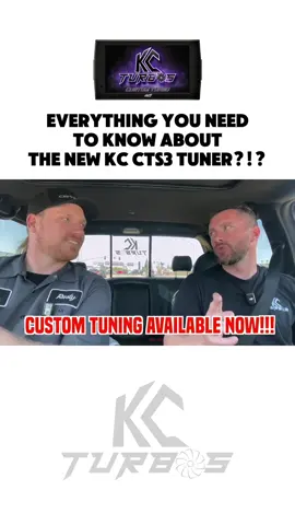 The KC Evolution CTS3 isn’t just a tuner...It’s your all-in-one power and monitoring solution. • KC x Gearhead tunes with up to 190HP gains • 6 selectable power levels for stock or larger VGT turbos • 5” touchscreen with KC Turbos custom gauge layout • Scan tool, data logging, Wi-Fi updates & more • 100% plug-and-play with factory tune retention This is the future of tuning your 6.0. #kcturbos