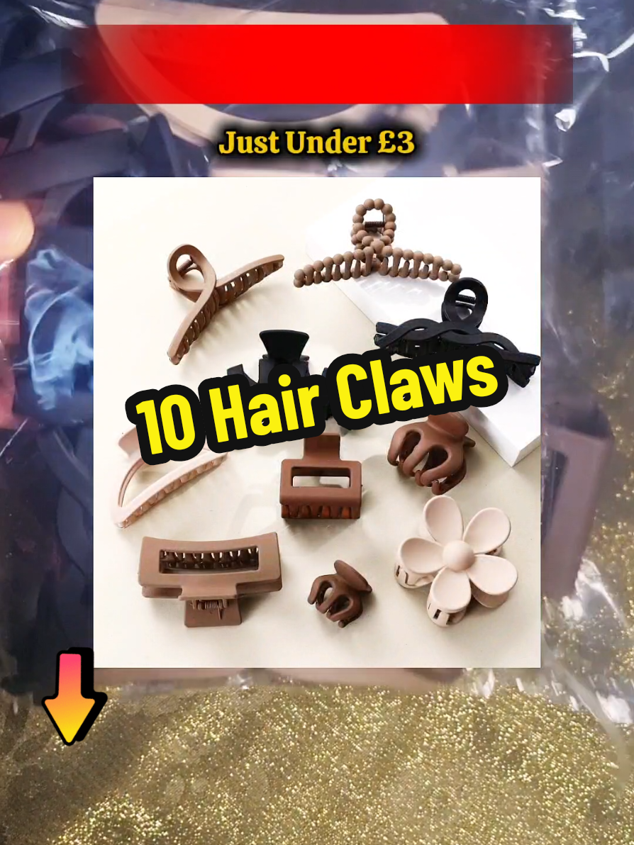 10 Fashionable Flower Claw Clip Set – Summer 2025 Must-Have Hair Accessory!  #HairClipTrends #Summer2025Style #ClawClipAesthetic #EverydayHairstyles #CuteHairAccessories
