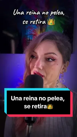 Una reina se retira con altura♥️ #emotional #change #free #GlowUp #inspiration 