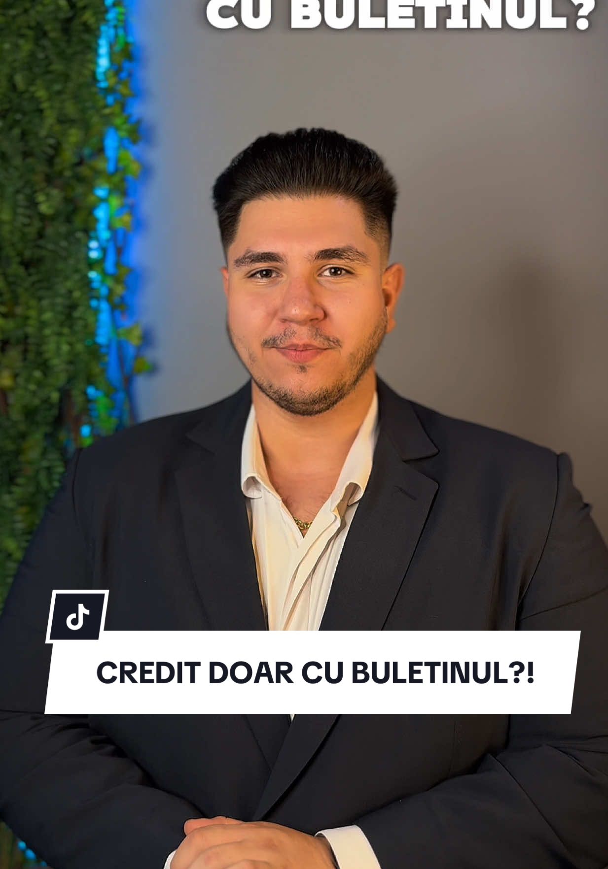 Credit doar cu buletinul?🤔#refinantare #credit #newcredit 