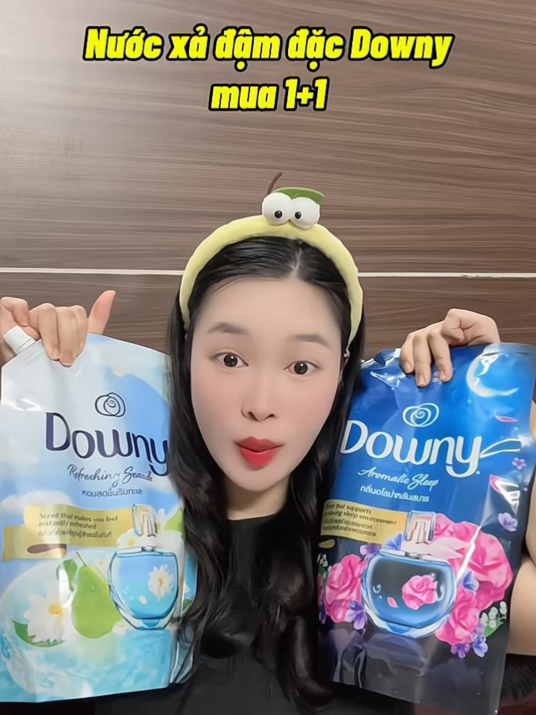 Mua 1 tặng 1 ✨ Nước xả vải Downy đậm đặc 1L 1 túi, thơm lâu – siêu tiết kiệm 💙 #Downy #Downynganmuiammoc #Downynuocxavai #nuocxavai #luuhuonglau 