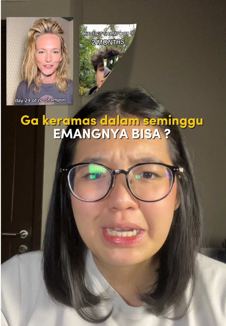 jangan ikut ikutan trend ga keramas kalau belum nonton video ini yaa @kelaya hair treatment  #FeelTheNature #EmbraceYourTrueBeauty #KelayaHairTreatment