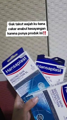 Gak takut wajah ku kena cakar anabul kesayangan karena punya produk ini! #Hansaplast #Secondskin #HealFasterLikeSecondSkin #TenangBawaHansaplast #acnepatch  @hansaplast_id 