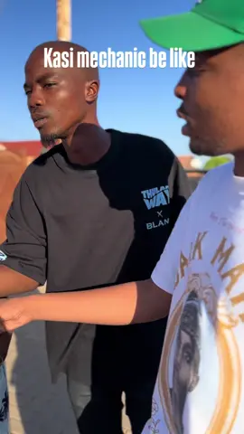 Kasi mechanic be like#fyp #tranding #fyppppppppppppppppppppppp @lesego_ @Dikuku Bester @Dedrick Bonolo @The Kermit 