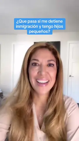 🚨¿QUÉ PASA SI ME DETIENE INMIGRACIÓN?👮‍♂️ Si tienes HIJOS PEQUEÑOS 👧🧒 prepara una TUTELA a corto plazo 📝 Así proteges a tu FAMILIA ❤️ #Immigration #312abogada #TUTELA #ICE #uscis 