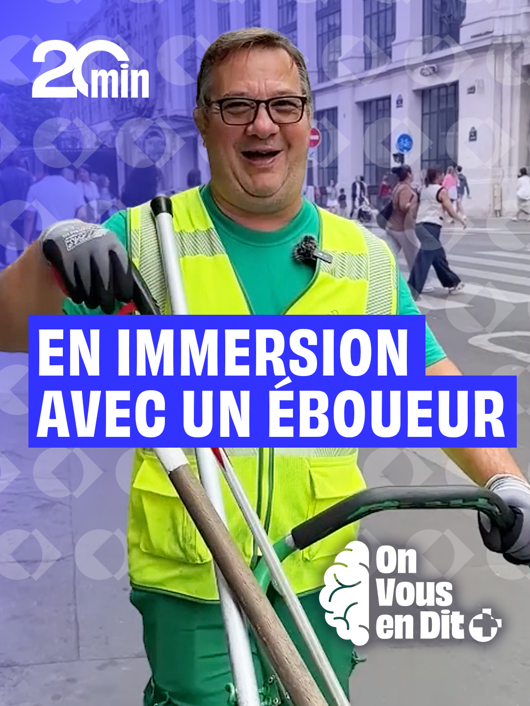 Une journée en immersion avec @Ludovicf_off, éboueur à Paris. Entre gestion des mégots, dépôts sauvages et découverte des coulisses du nettoyage urbain, il nous montre l’envers du décor d’un métier essentiel et souvent méconnu. 📺 On vous en dit plus, c'est tous les jeudi à 18h30 sur 20 Minutes TV. Disponible sur le Canal 32 de la TNT francilienne et sur toutes les box. #SinformerSurTikTok #eboueur #paris #reportage