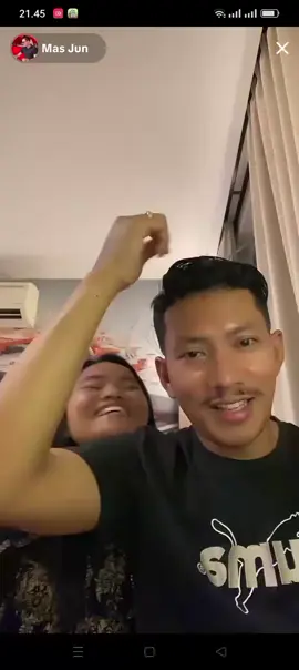 Langgeng trus sampe Till Jannah nya Allah abi@Mas Jun umik @Salamah mah..Aminnnn#fyppppppppppppppppppppppp #viral #fypage #masjun #salamah 