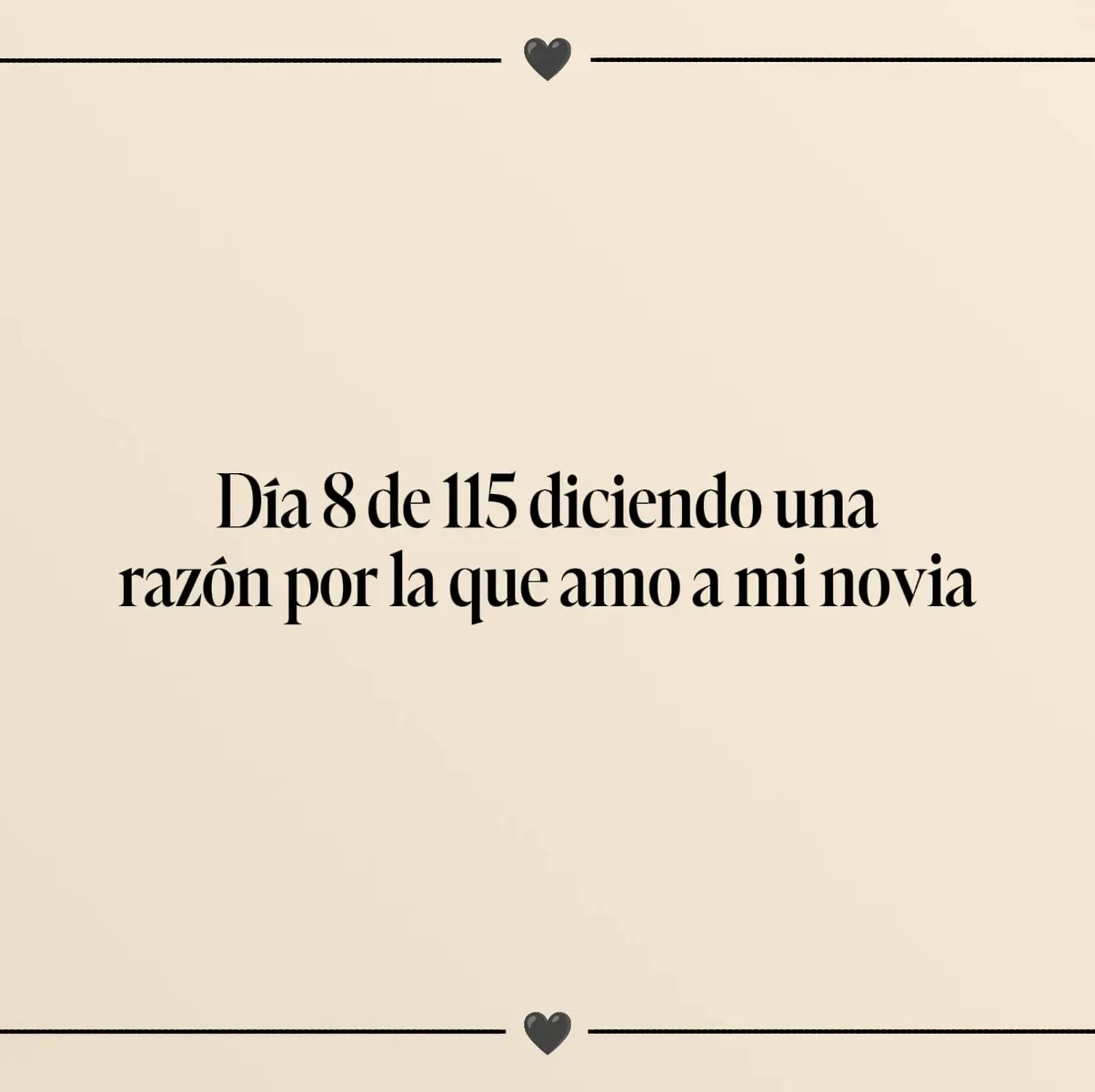 Día 8/115, tu voz es mi canción favorita, es música para mis oídos. 💕 #teamo #A #amor #frase #paraminovia  - - • @Ash @Ashly 