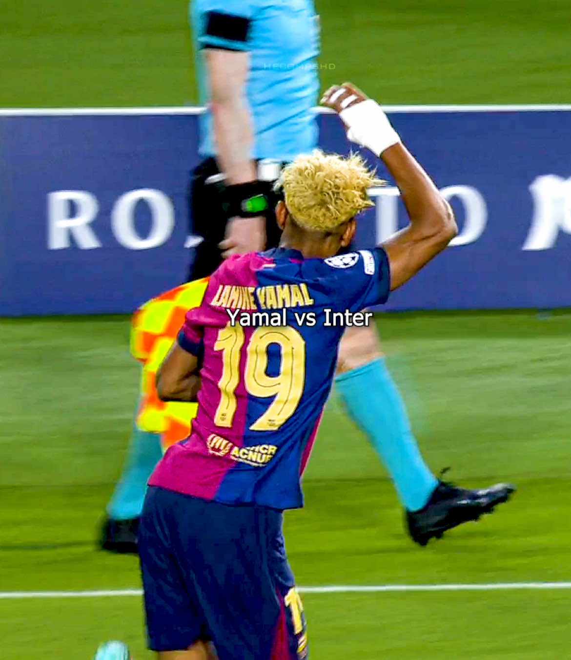 Lamine Yamal vs Inter Milan 💀🔥 #lamine #lamineyamal #fcbarcelona #football #fyp 