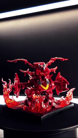 U I A A 🗣️ Pyrus Lumino Dragonoid + Pyrus Explosix Battle Gear + Pyrus Combustoid Battle Suit #bakugan #bakuganbb #bakuganbattlebrawlers #toys #fyp 