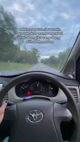 hanya adek seorang jak ni dek☺️