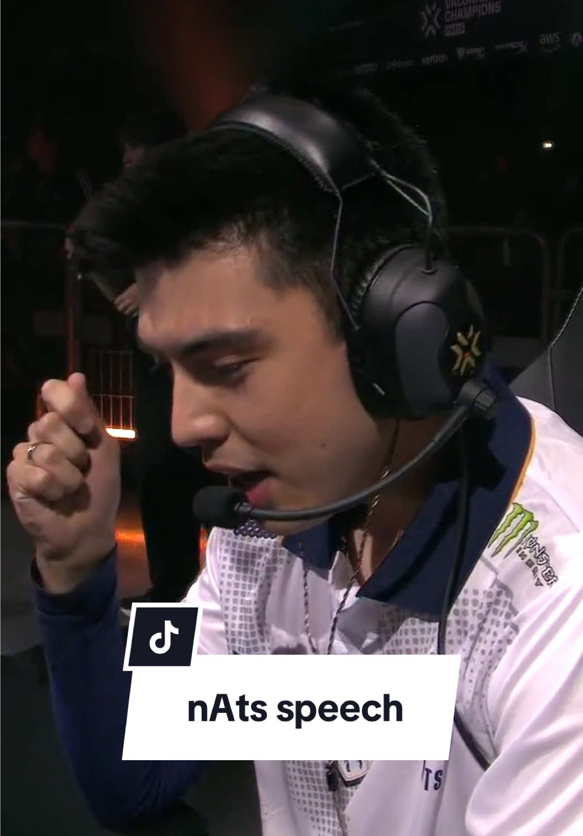 🐐🗣️ The speech that led us to the win over EDG @nAts 