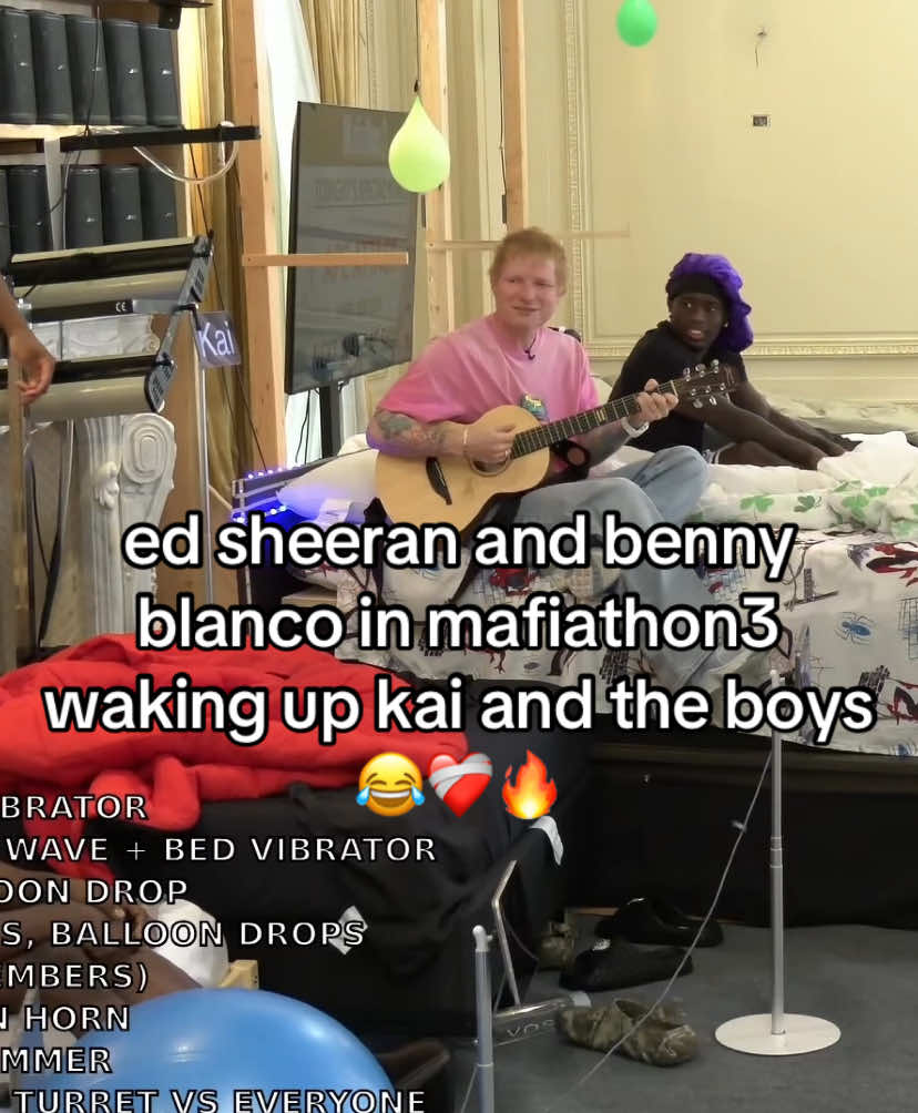 #kai #kaicenat #edsheeran #bennyblanco #tylil #tylilshow #tota #ray #rayasianboy #rakai #2xrakai #punga #dezz #miles #milesmorales #drummer #mafiathon3 #fyp @Kai Cenat @benny blanco @Ed Sheeran @thetylilshow @Ray @Tota Mc @2xRakai @PUNGA @Dezz @Leaksworld @OfficeDrummer 