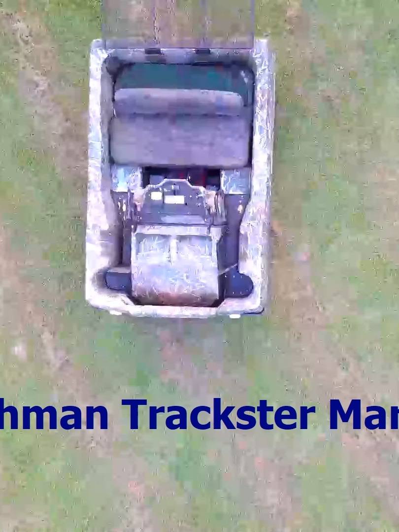 1975 Cushman Trackster Marsh Model was a version of the amphibious, tracked utility vehicle designed for traversing marshy, wet, and other rugged terrain. #cushman #atv #1975