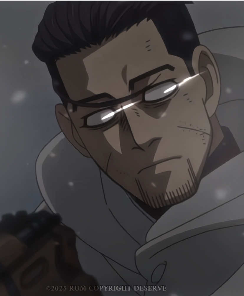 شخصية أوغاتا هاياكونوسوكي مع نبرته 🔥😭. || #goldenkamuy #ogatahyakunosuke #goldenkamuyedit #tiktokanime #animeedit 