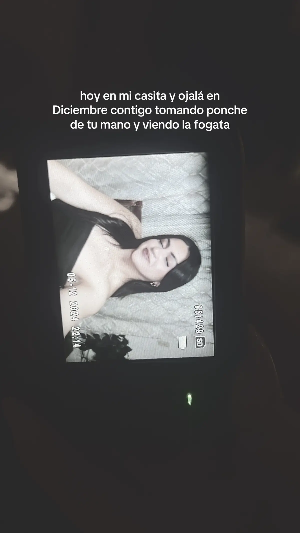 traigo puro sueño 😆