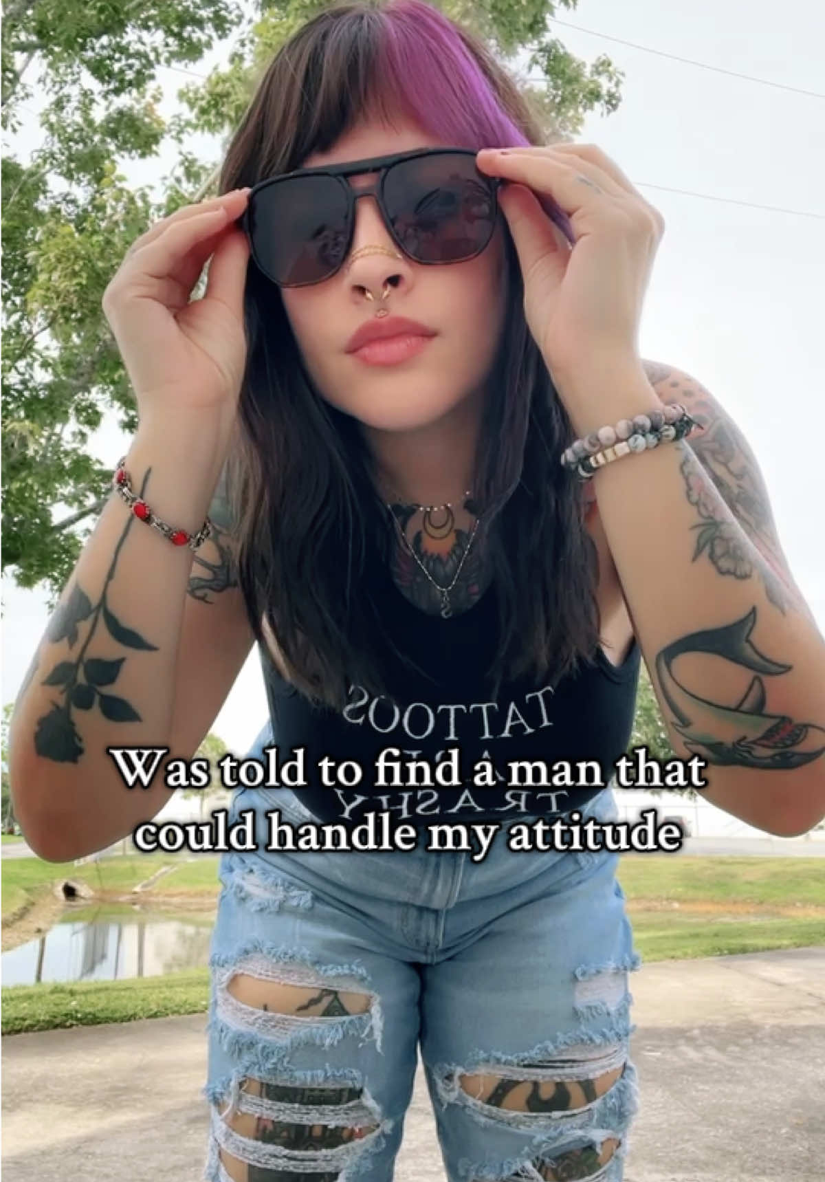 Definitely f*cked around and found out 🤭😂  #outfitideas #relationshipgoals #matchmyenergy 