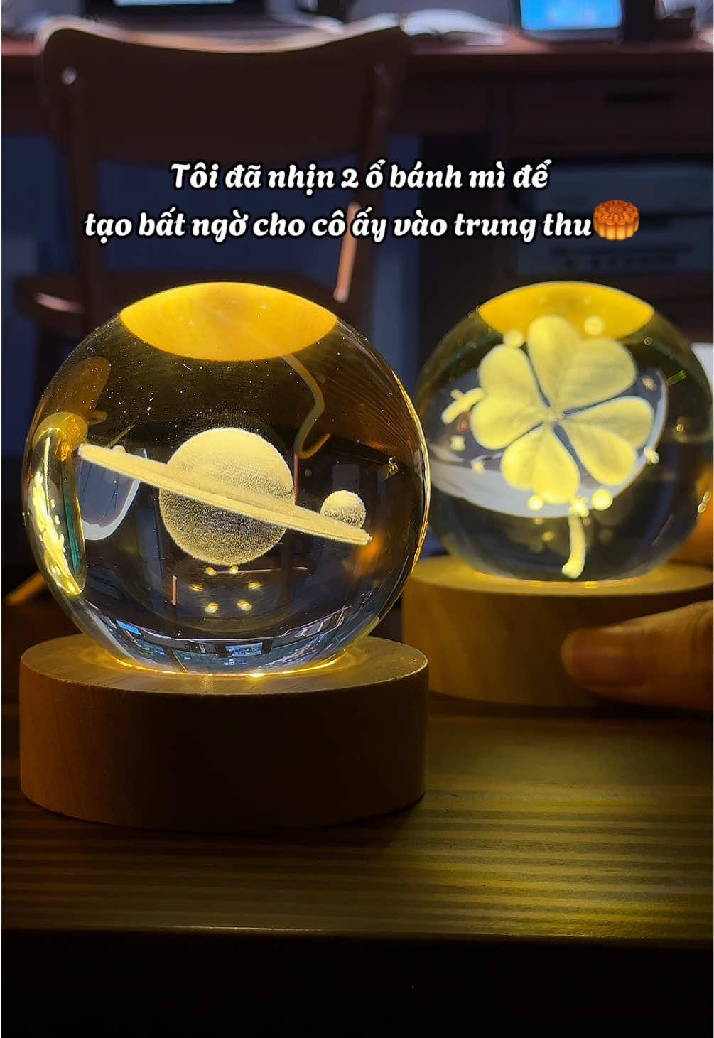 Mê món quà anh tặng #denngu #denngu3d #dennguquacauphale #quatangnguoiyeu 